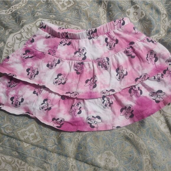 Girl's 4-5 Years Lot of 6 Pieces Skirt Dress Hat T-shirt Jumpsuit - Picture 5 of 16